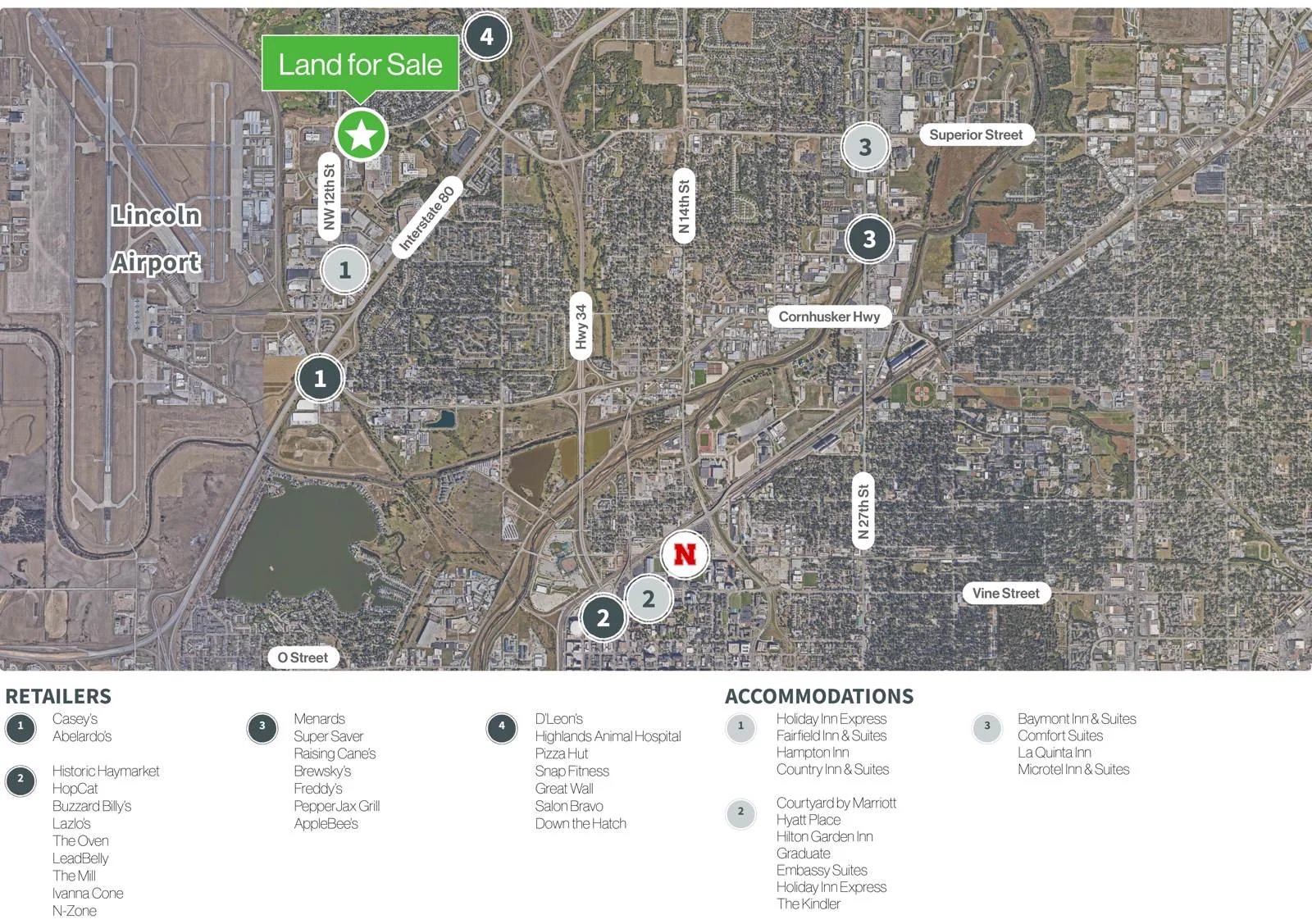 Prime Development Opportunity in Lincoln, Nebraska — Sale in Lincoln, NE, photo 4 of 5