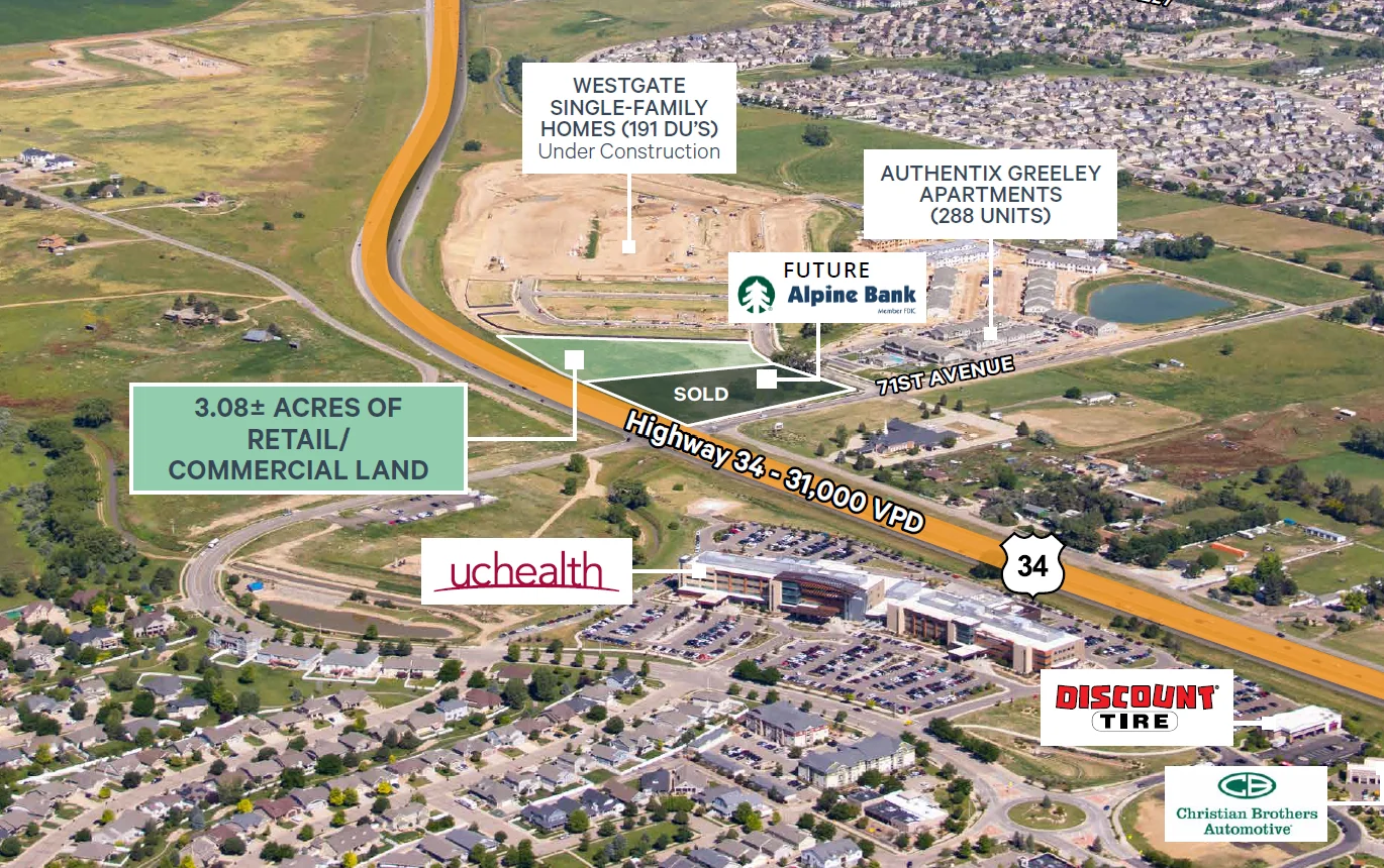 Land in Greeley, CO — Sale in Greeley, CO, photo 1 of 2