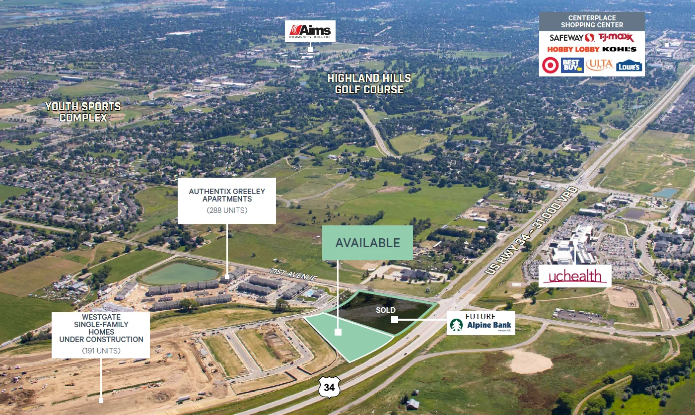 Land in Greeley, CO — Sale in Greeley, CO, photo 2 of 2