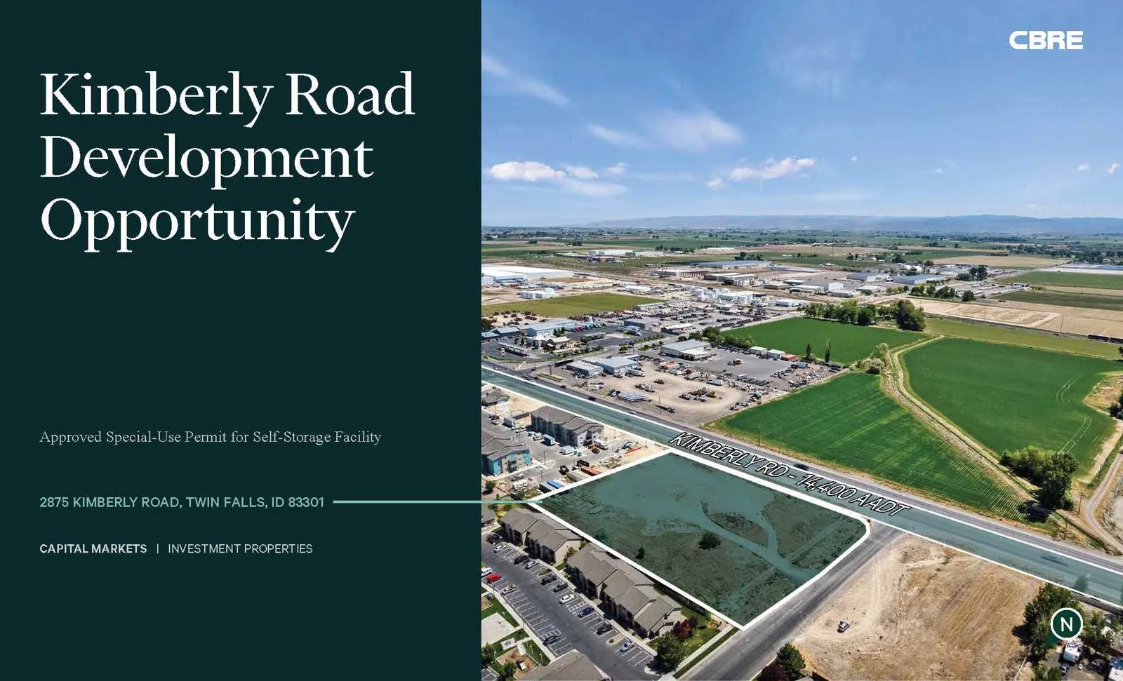 Versatile Development Opportunity - land for sale in twin falls, ID