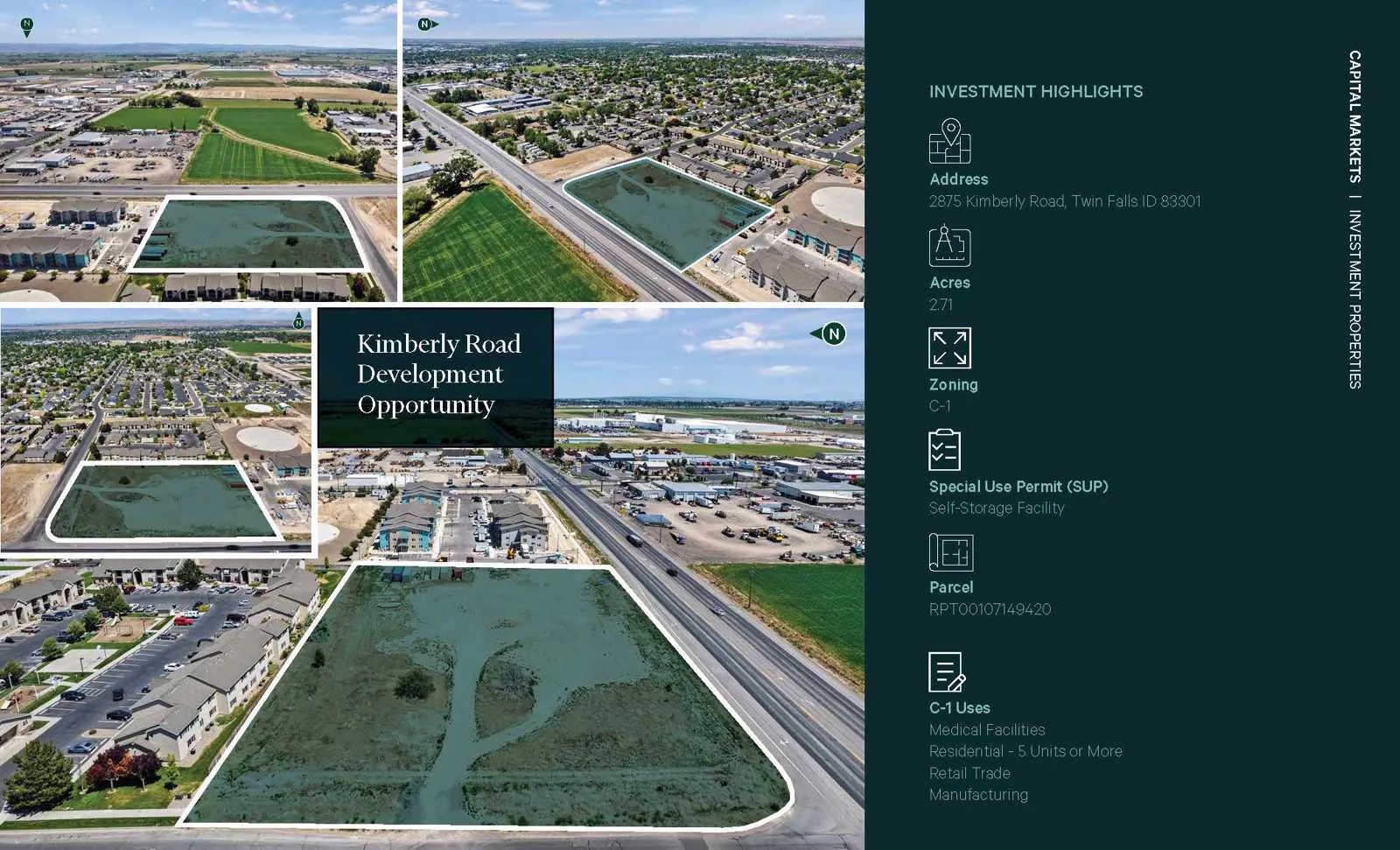 Versatile Development Opportunity — Sale in Twin Falls, ID, photo 2 of 3