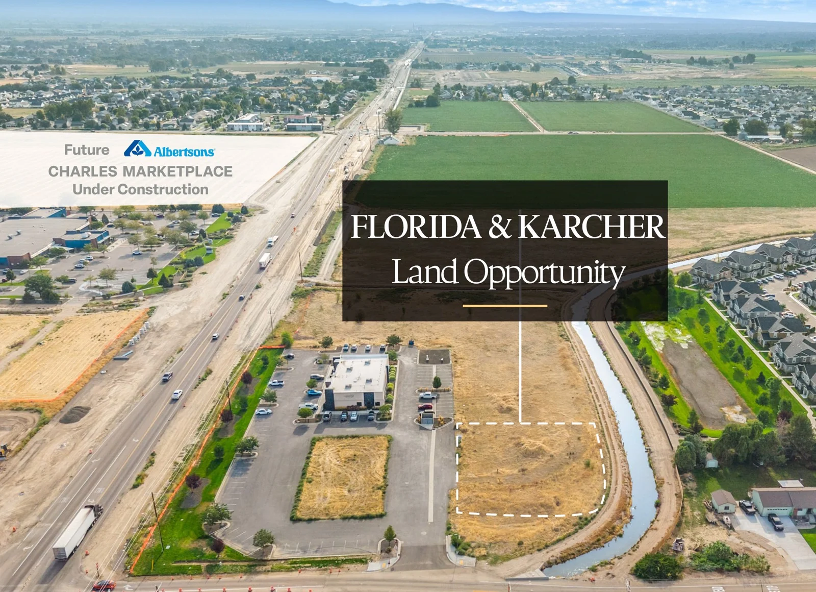 Florida & Karcher Land Opportunity - land for sale in caldwell, ID
