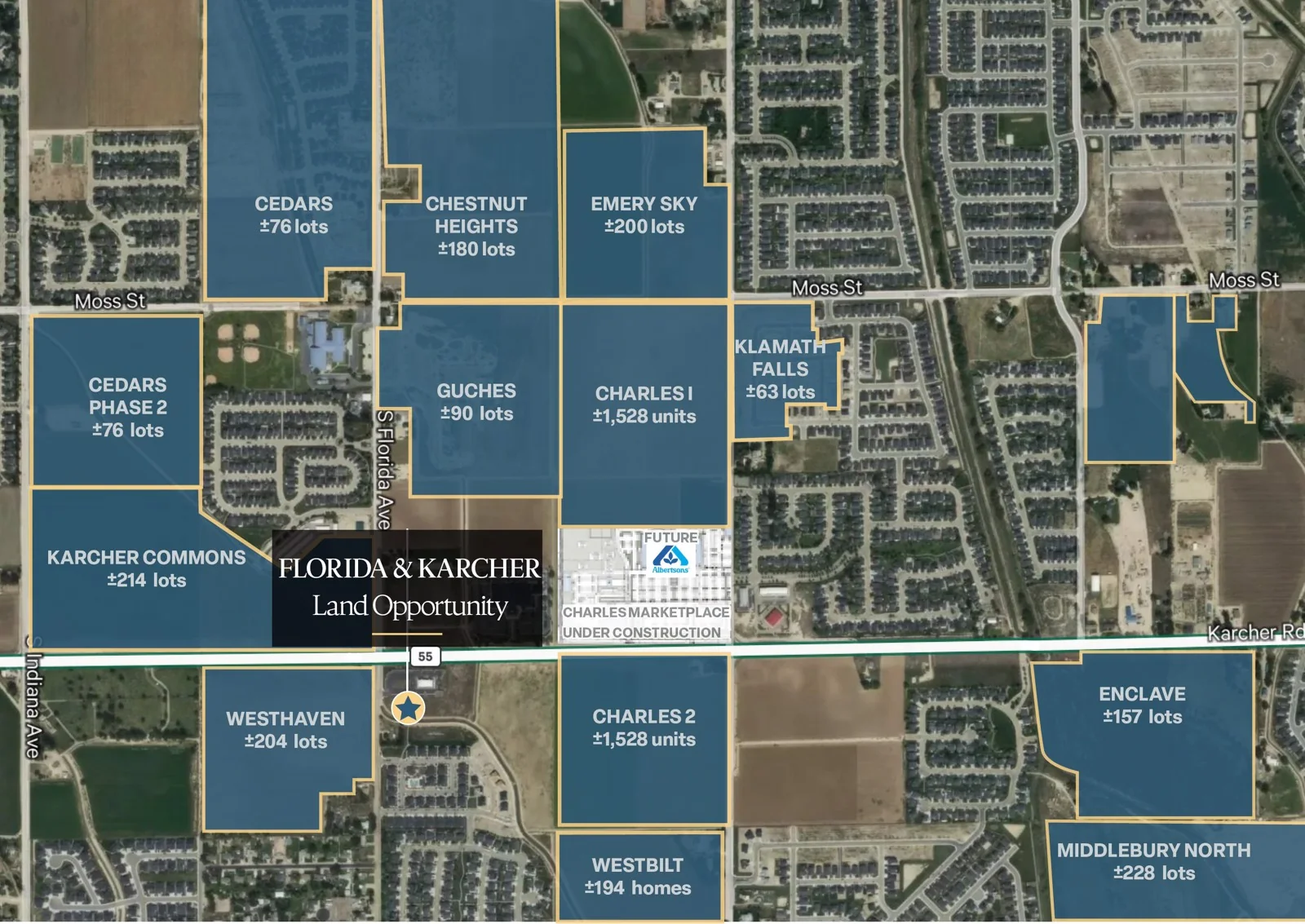 Florida & Karcher Land Opportunity — Sale in Caldwell, ID, photo 2 of 3