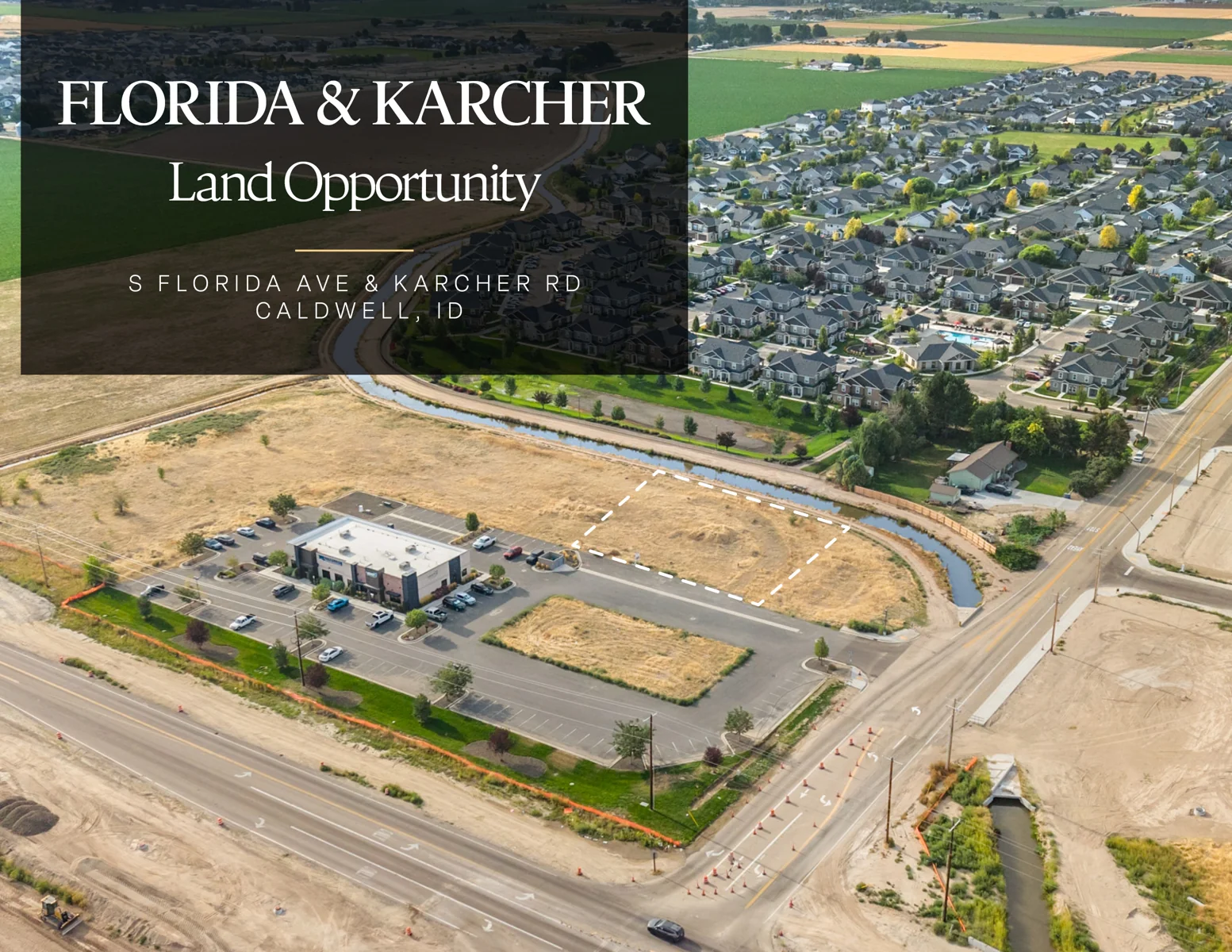 Florida & Karcher Land Opportunity — Sale in Caldwell, ID, photo 3 of 3