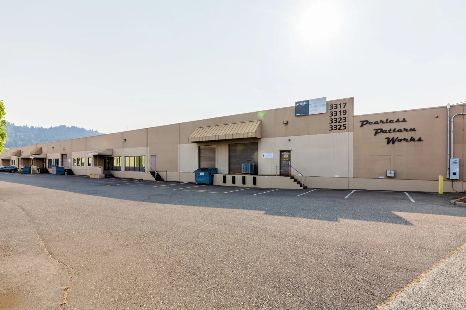 3317-3325 NW Yeon Ave - industrial for sale in portland, OR