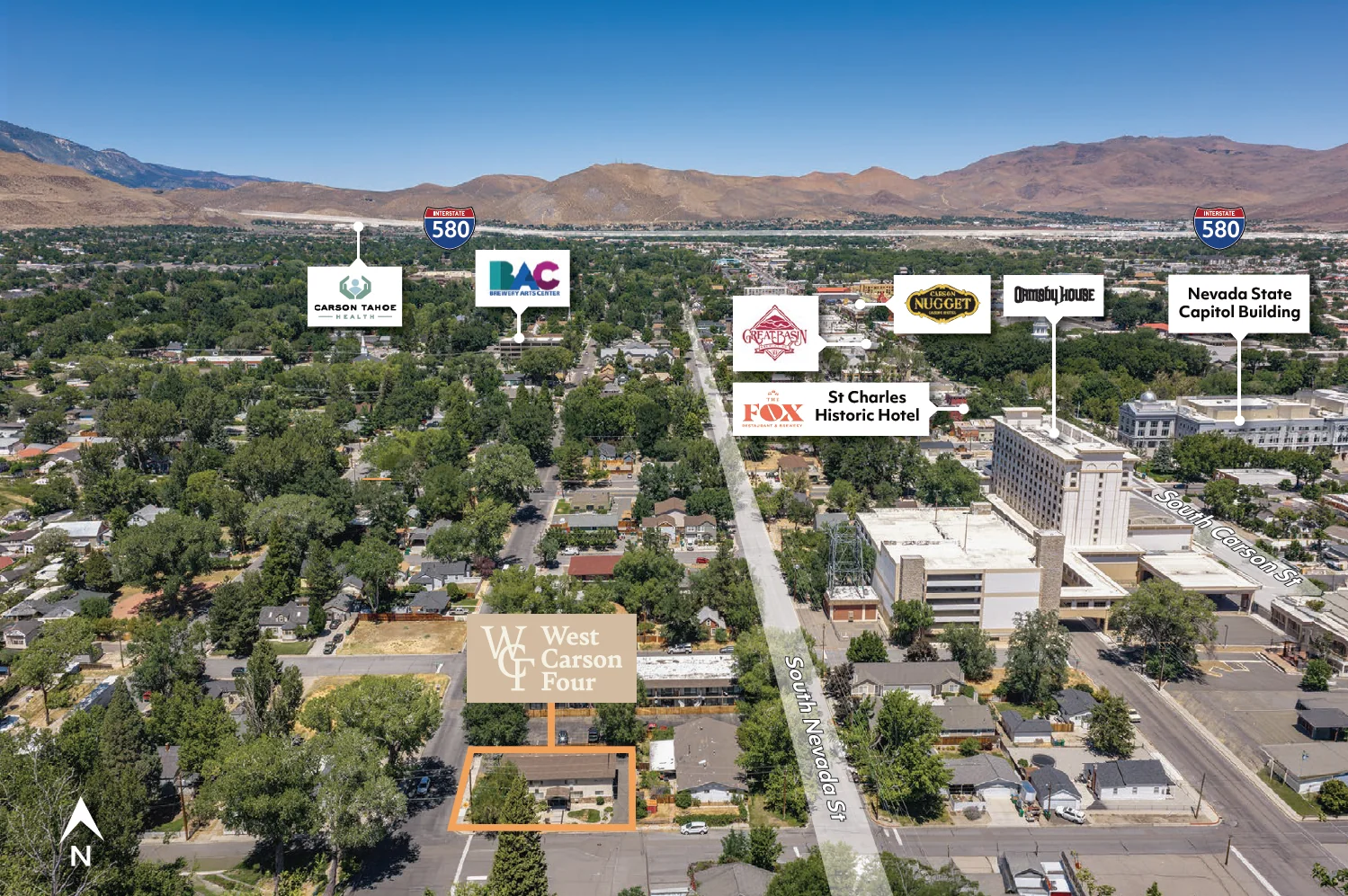 West Carson Four — Sale in Carson City, NV, photo 1 of 8