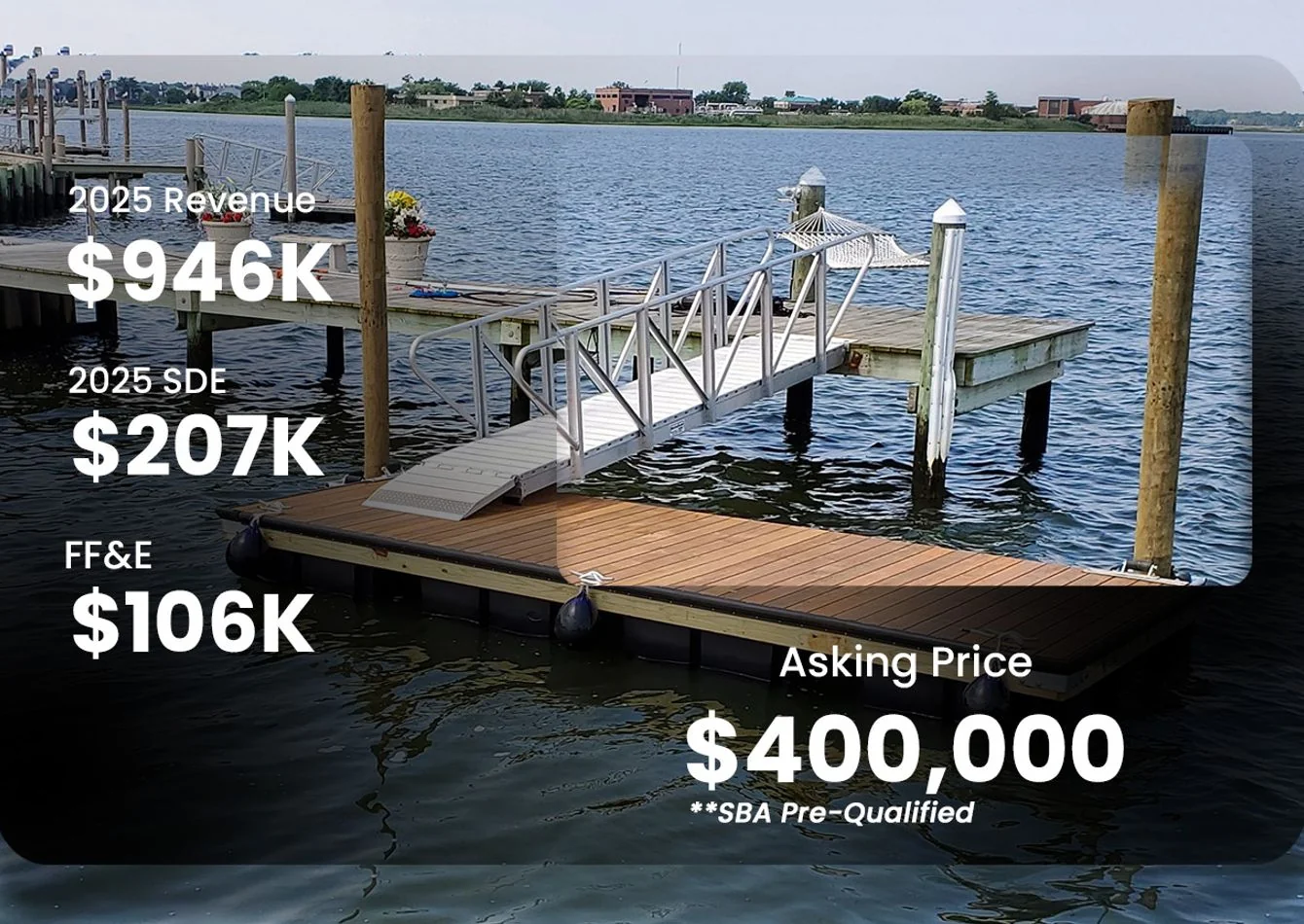 Established Marine Construction Contractor –… — Sale in Brevard County, FL, photo 1 of 1