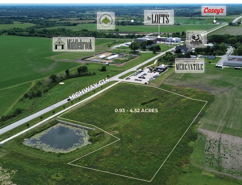 Middlebrook Land - Great Western Crossing — Sale in Cumming, IA, photo 2 of 8