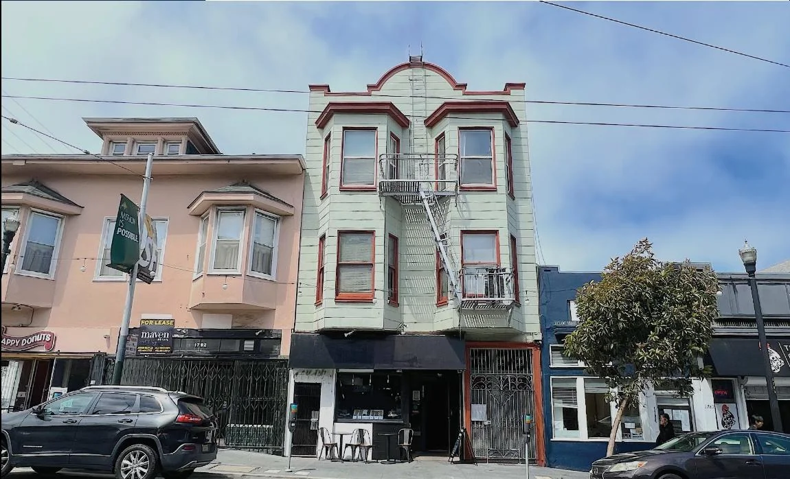 1786-1790 Haight Street — Sale in San Francisco, CA, photo 1 of 5