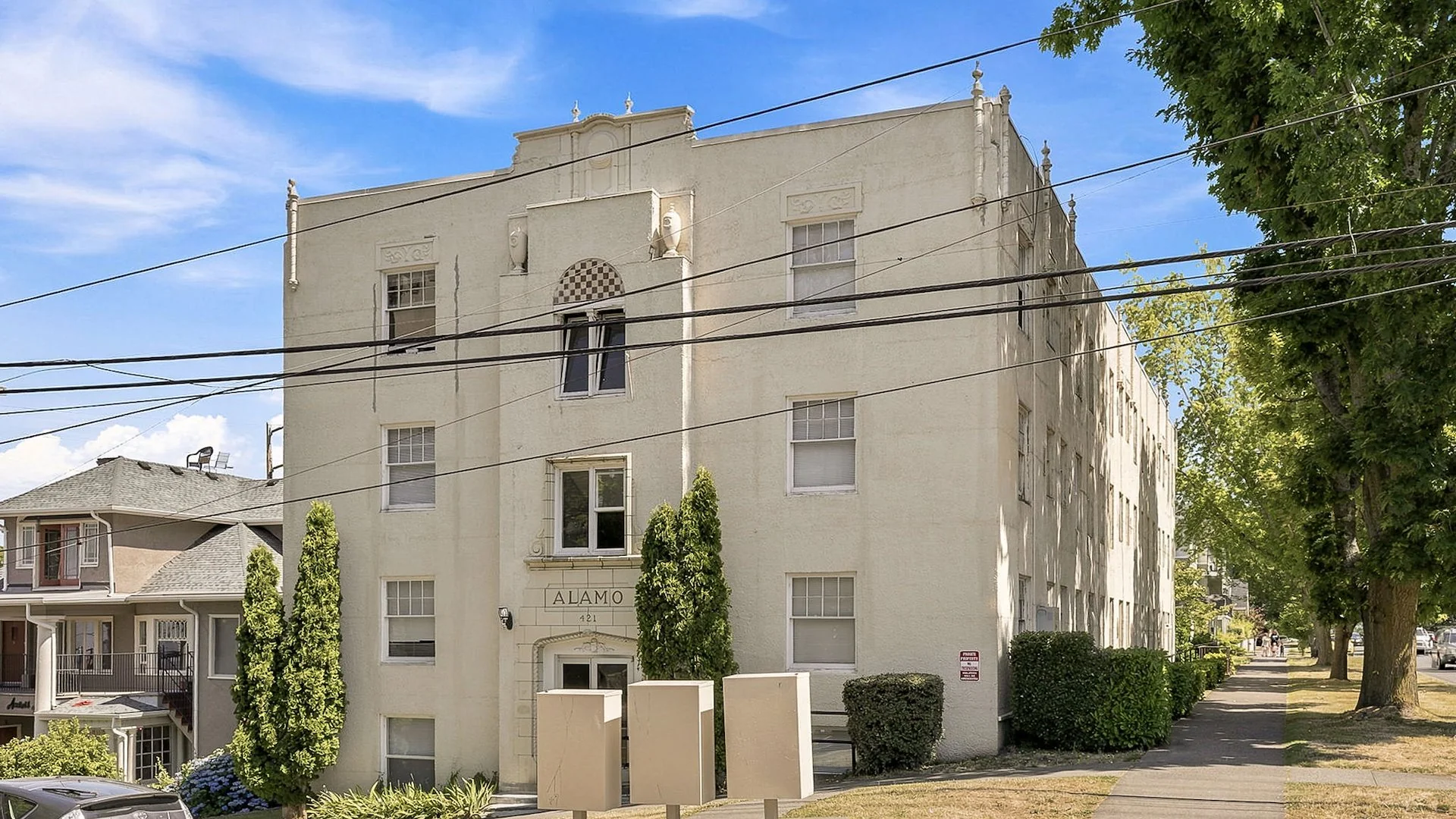 The Alamo Apartments — Sale in Bellingham, WA, photo 1 of 3