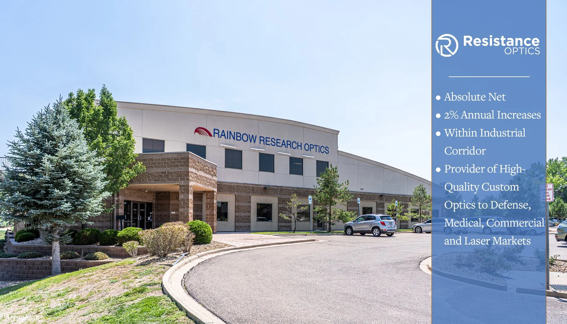 Custom Optics Manufacturing | Densely Populated… — Sale in Englewood (Denver Msa), CO, photo 1 of 7