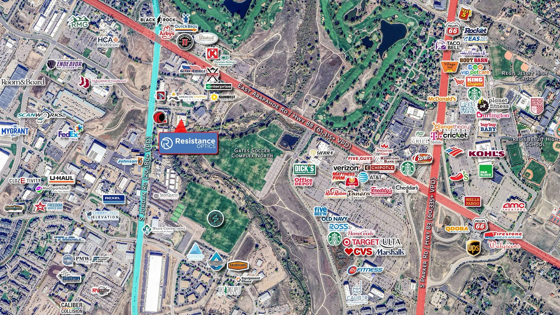 Custom Optics Manufacturing | Densely Populated… — Sale in Englewood (Denver Msa), CO, photo 5 of 7