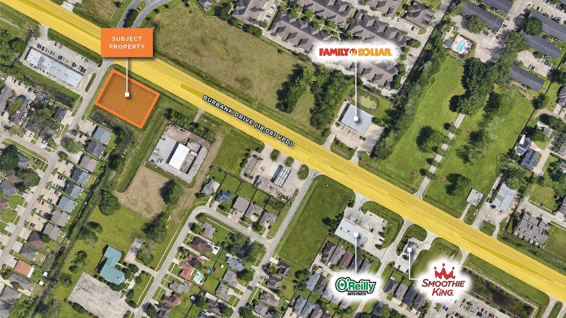 Auction - Corporate Dispo | 0.71 AC PAD — Sale in Baton Rouge, LA, photo 3 of 3