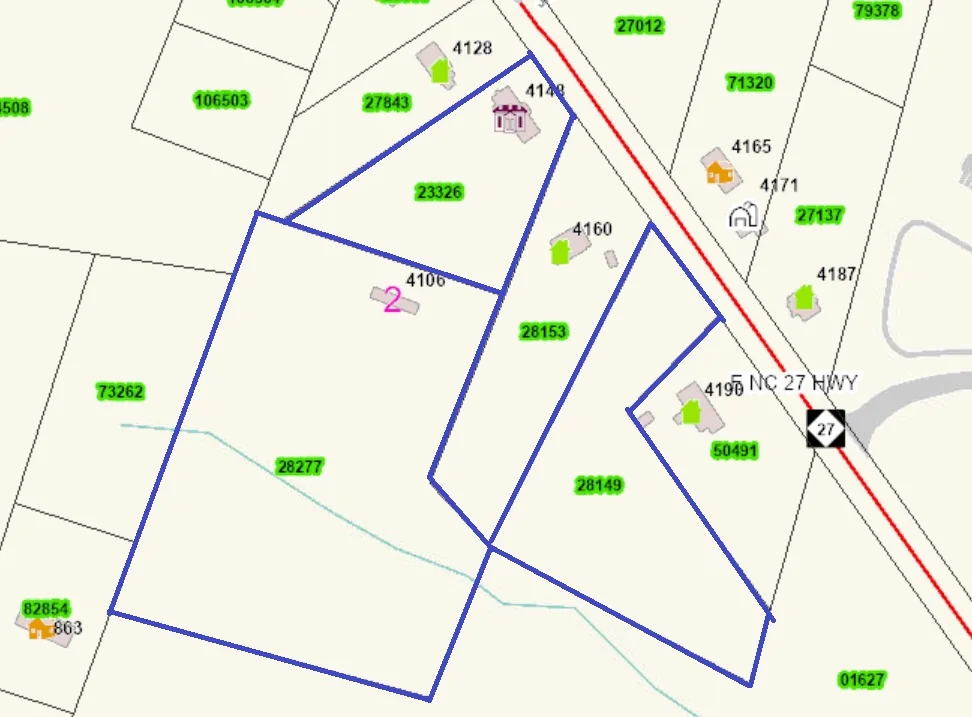 Iron Station Residential Land - 8+ AC — Sale in Iron Station, NC, photo 1 of 2
