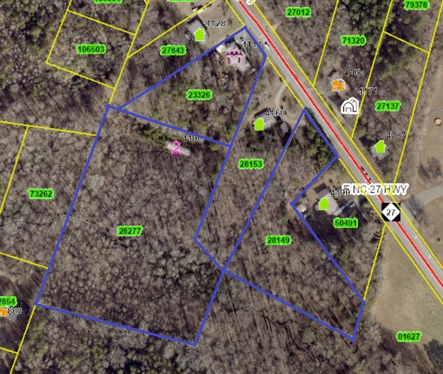 Iron Station Residential Land - 8+ AC — Sale in Iron Station, NC, photo 2 of 2