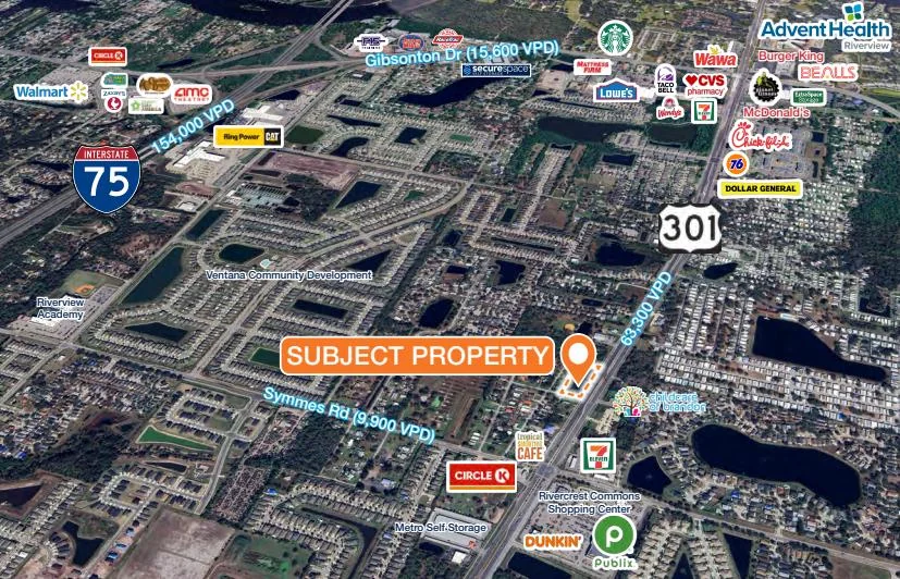 Prime Commercial Land Opportunity — Sale in Riverview, FL, photo 1 of 2