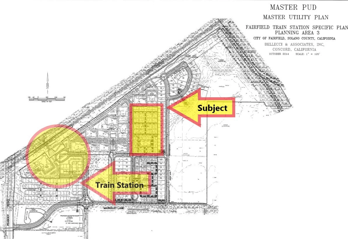 5 Acres in Approved Master Planned Development — Sale in Fairfield, CA, photo 6 of 8