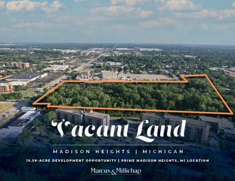 Madison Heights Vacant Land — Sale in Madison Heights, MI, photo 1 of 5