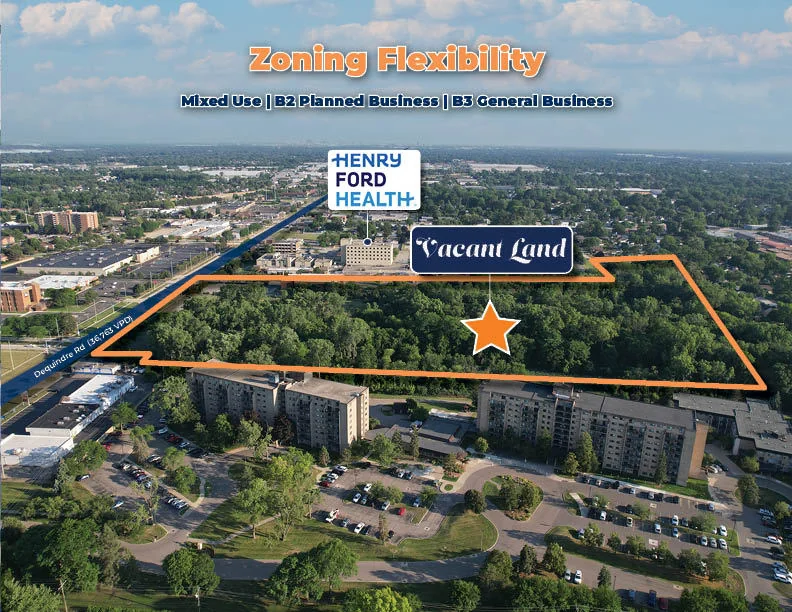 Madison Heights Vacant Land — Sale in Madison Heights, MI, photo 3 of 5