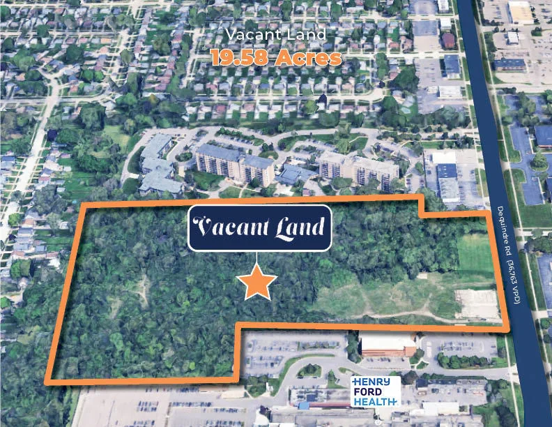 Madison Heights Vacant Land — Sale in Madison Heights, MI, photo 4 of 5