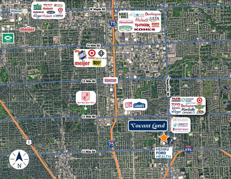 Madison Heights Vacant Land — Sale in Madison Heights, MI, photo 5 of 5