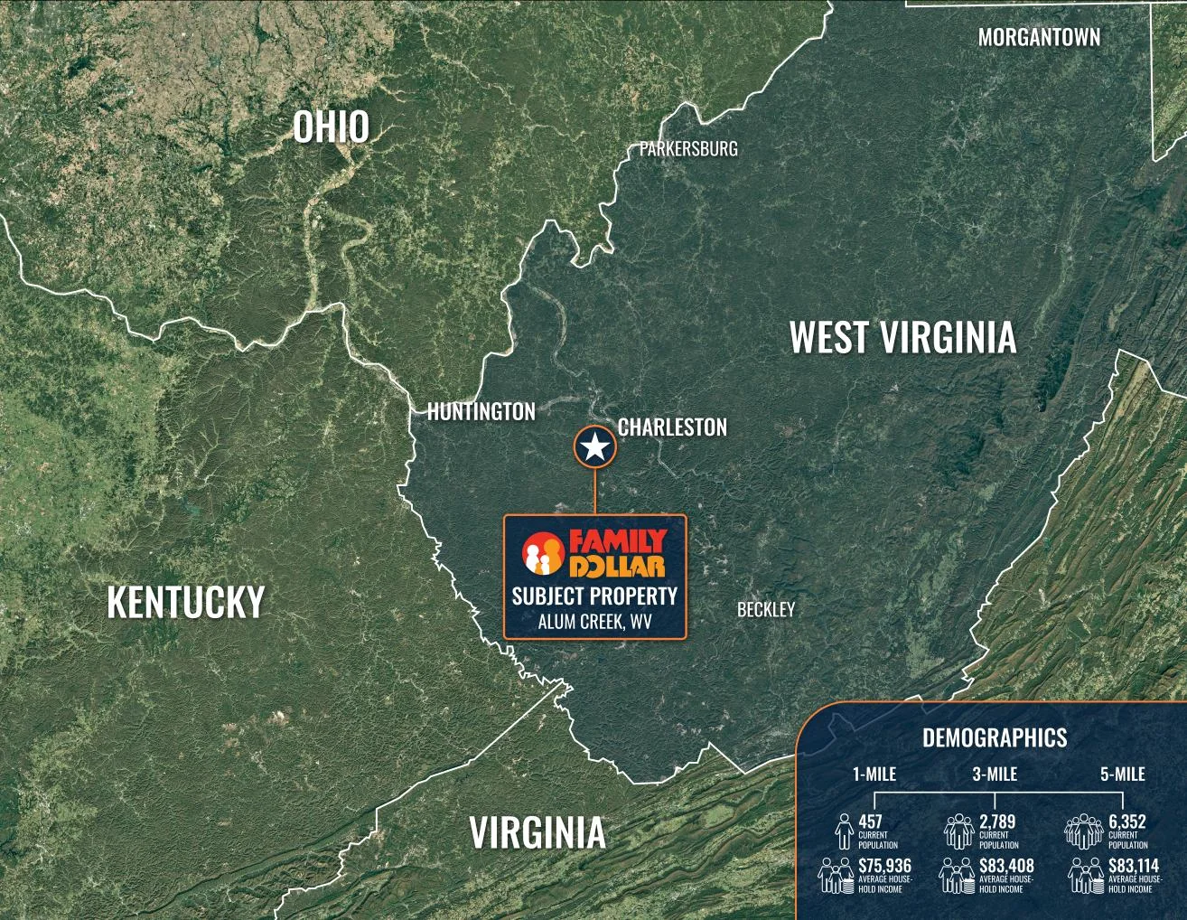 Family Dollar — Sale in Alum Creek, WV, photo 2 of 2