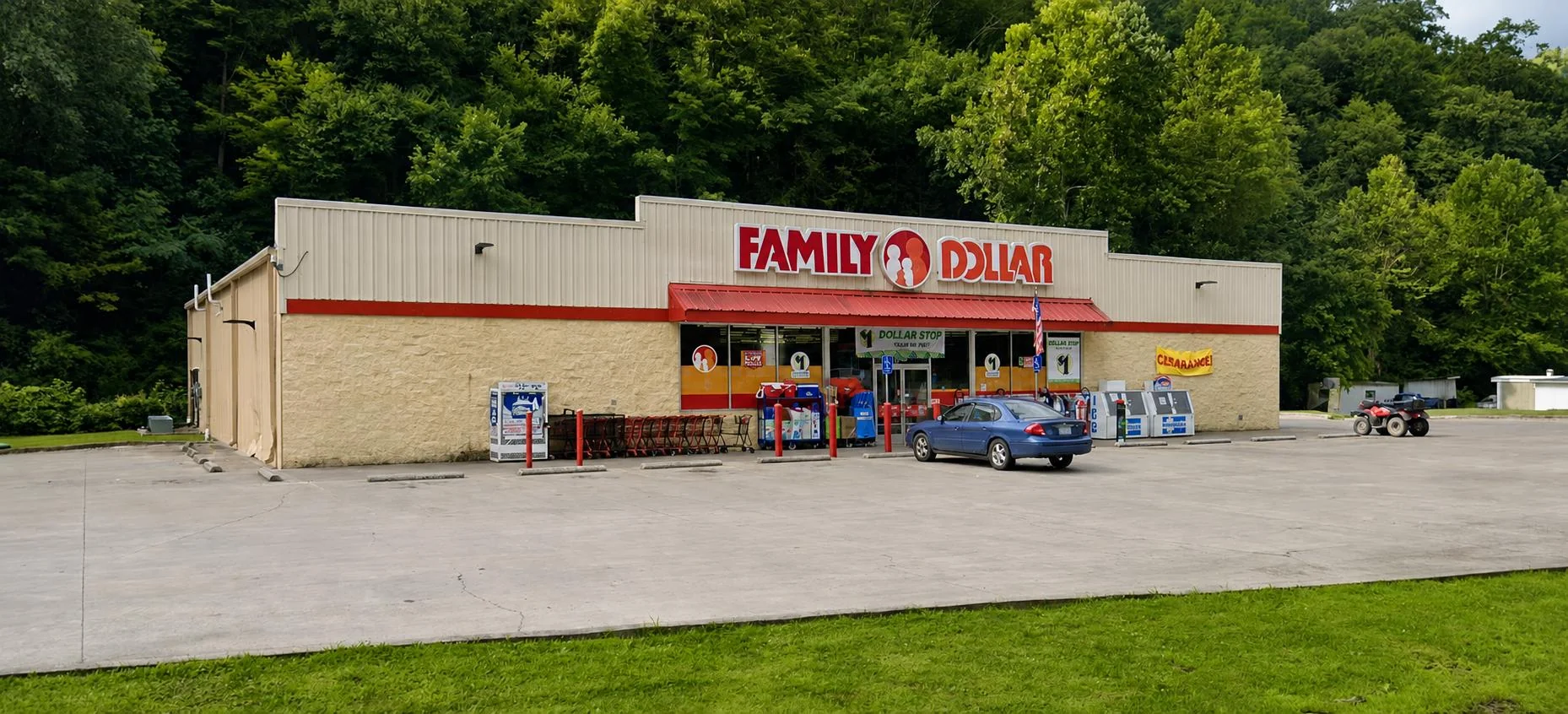 Family Dollar - retail for sale in mouthcard, KY