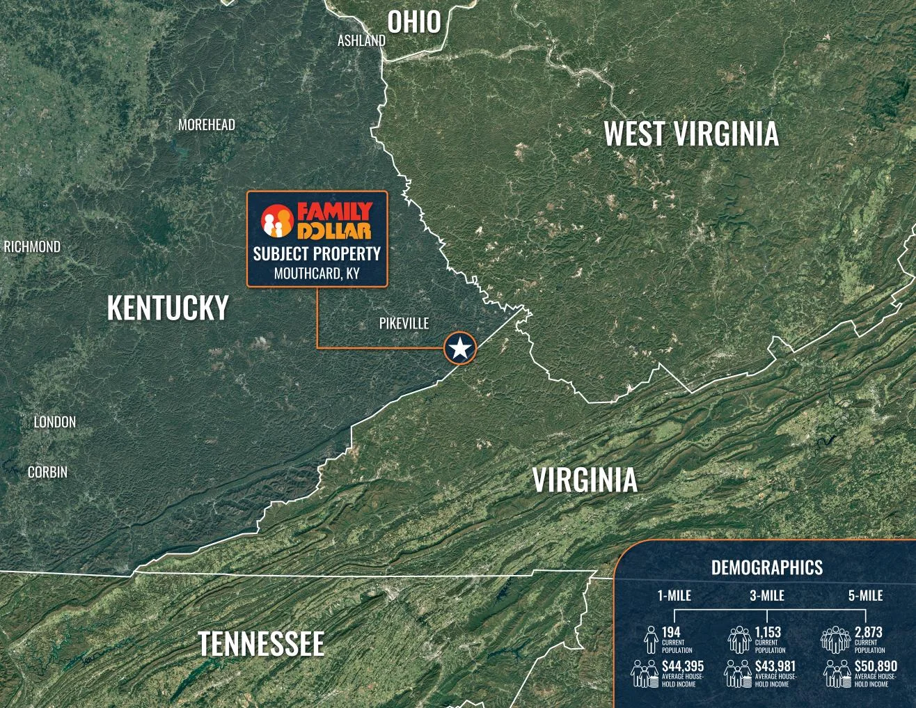 Family Dollar — Sale in Mouthcard, KY, photo 2 of 2