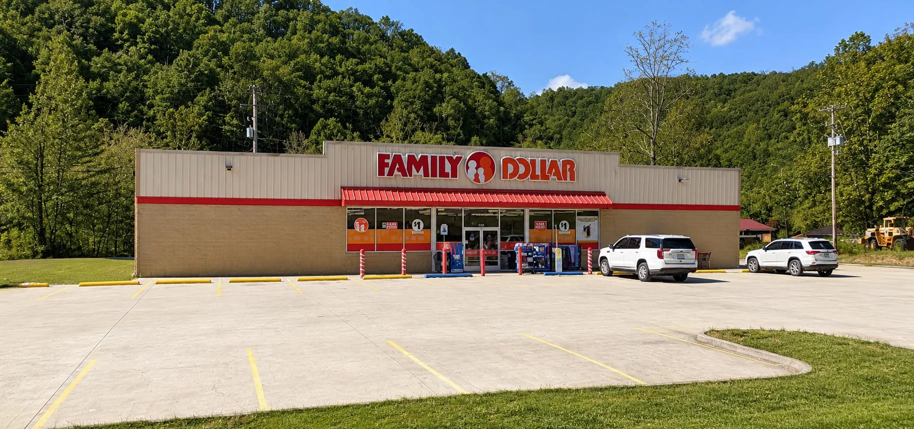 Family Dollar - retail for sale in virgie, KY