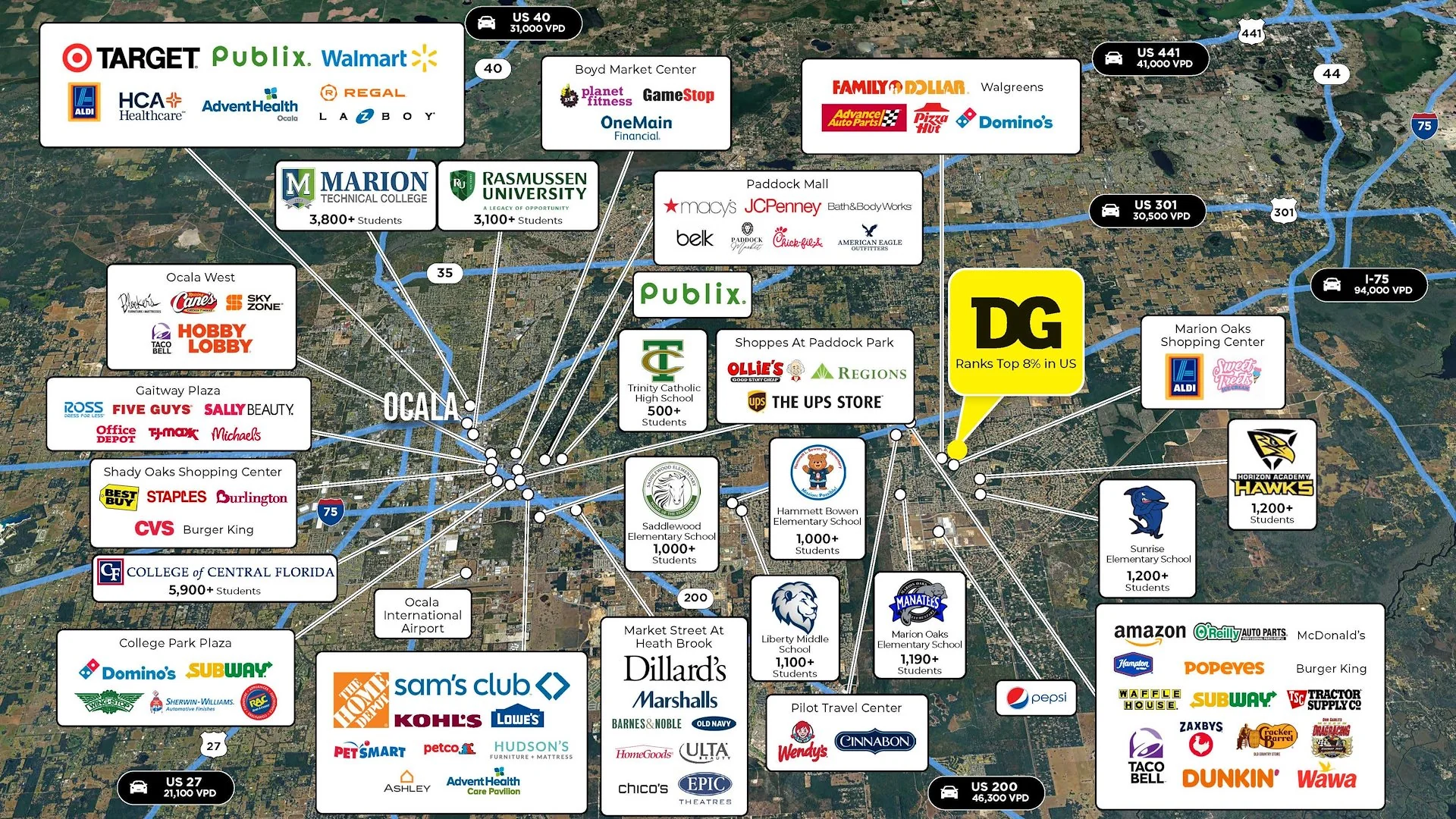 Dollar General | Top 8% in the Country — Sale in Ocala, FL, photo 3 of 3
