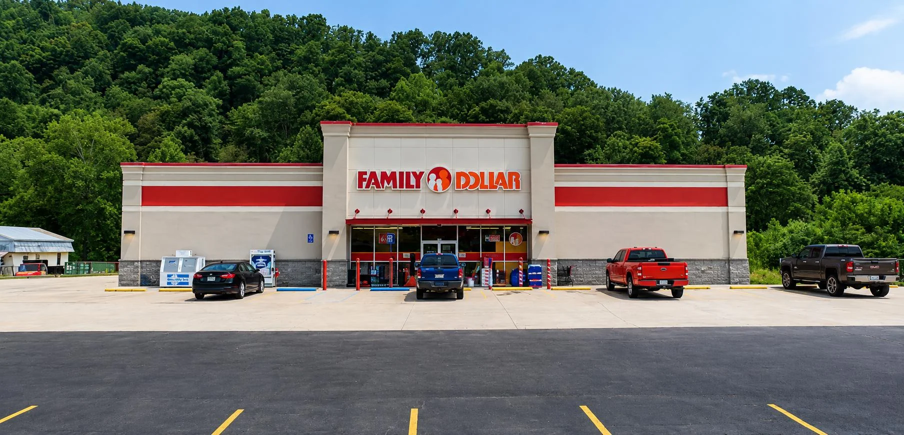 Family Dollar - retail for sale in arnoldsburg, WV