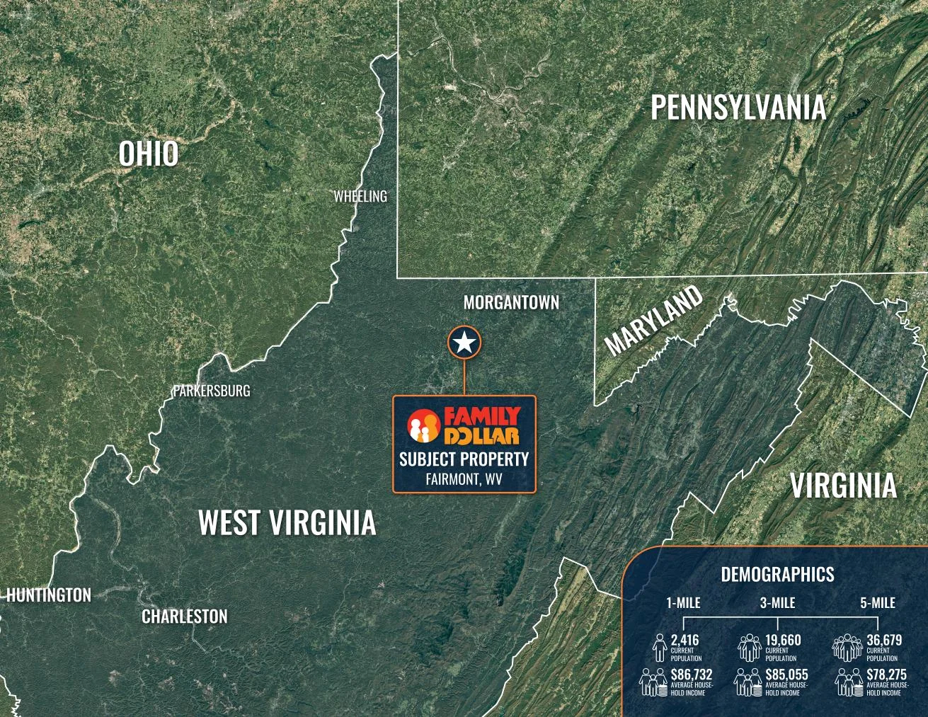Family Dollar — Sale in Fairmont, WV, photo 2 of 2