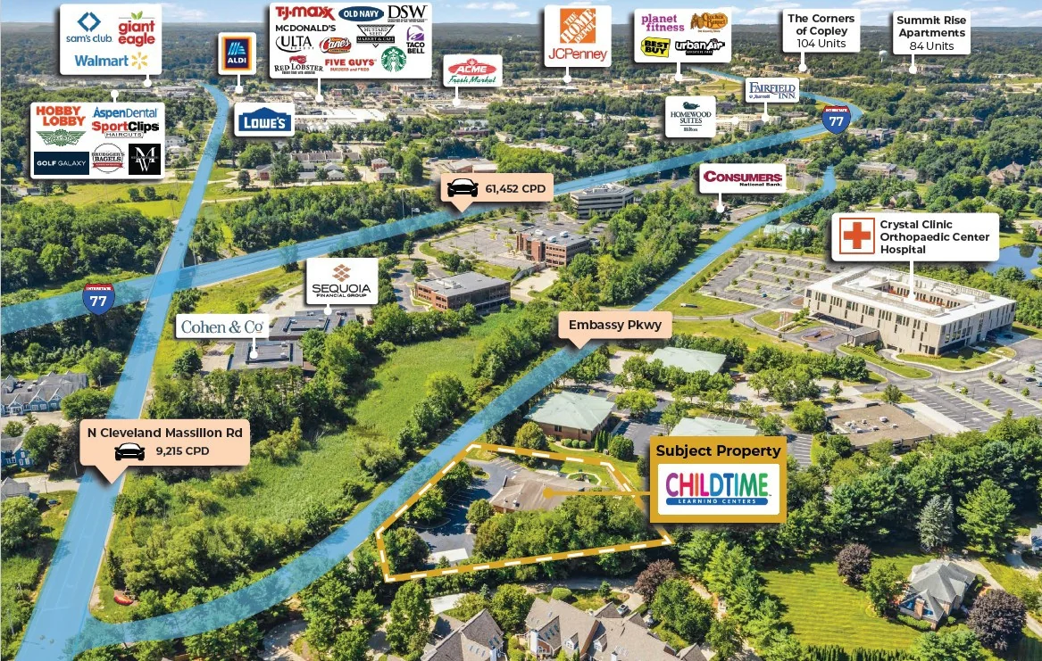 Childtime | Recent 10-Year Lease Extension |… — Sale in Fairlawn, OH, photo 2 of 4