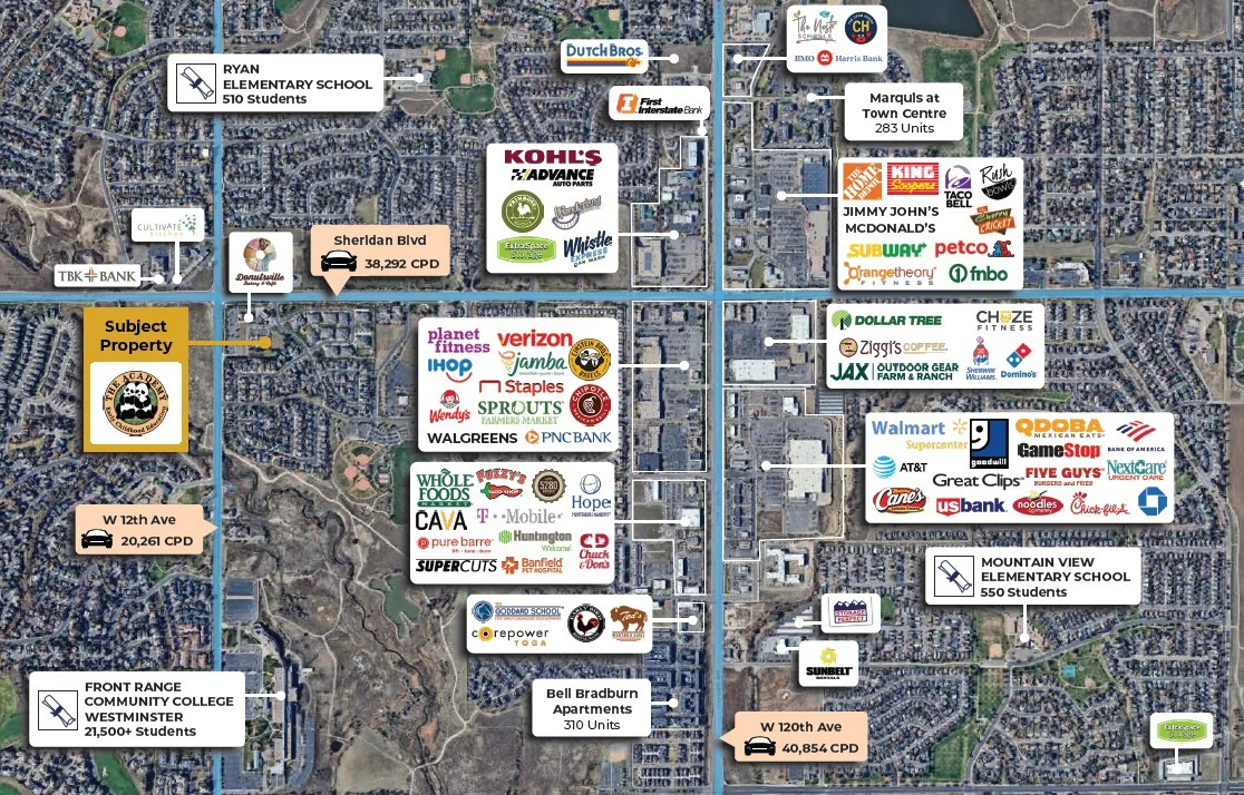 The Academy of ECE | New 20-Year Lease | 3.50% Annual… — Sale in Westminster, CO, photo 3 of 3