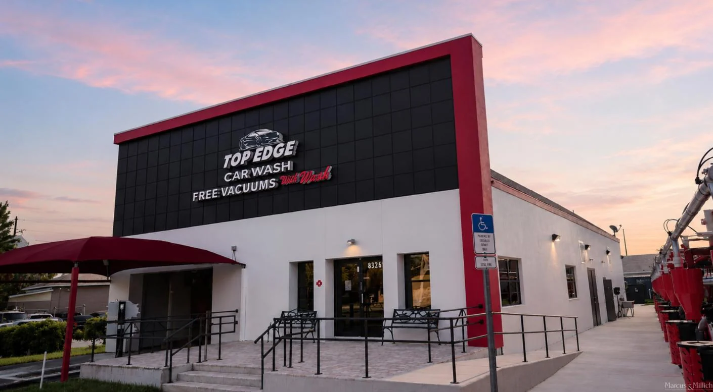 Top Edge Car Wash — Sale in Port Richey, FL, photo 3 of 3