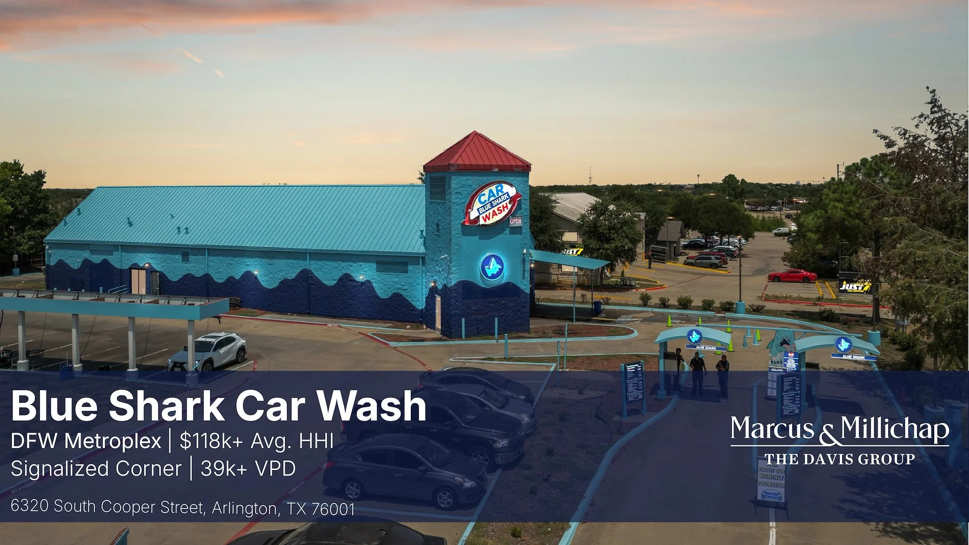 Blue Shark Car Wash | Arlington, TX — Sale in Arlington, TX, photo 1 of 8