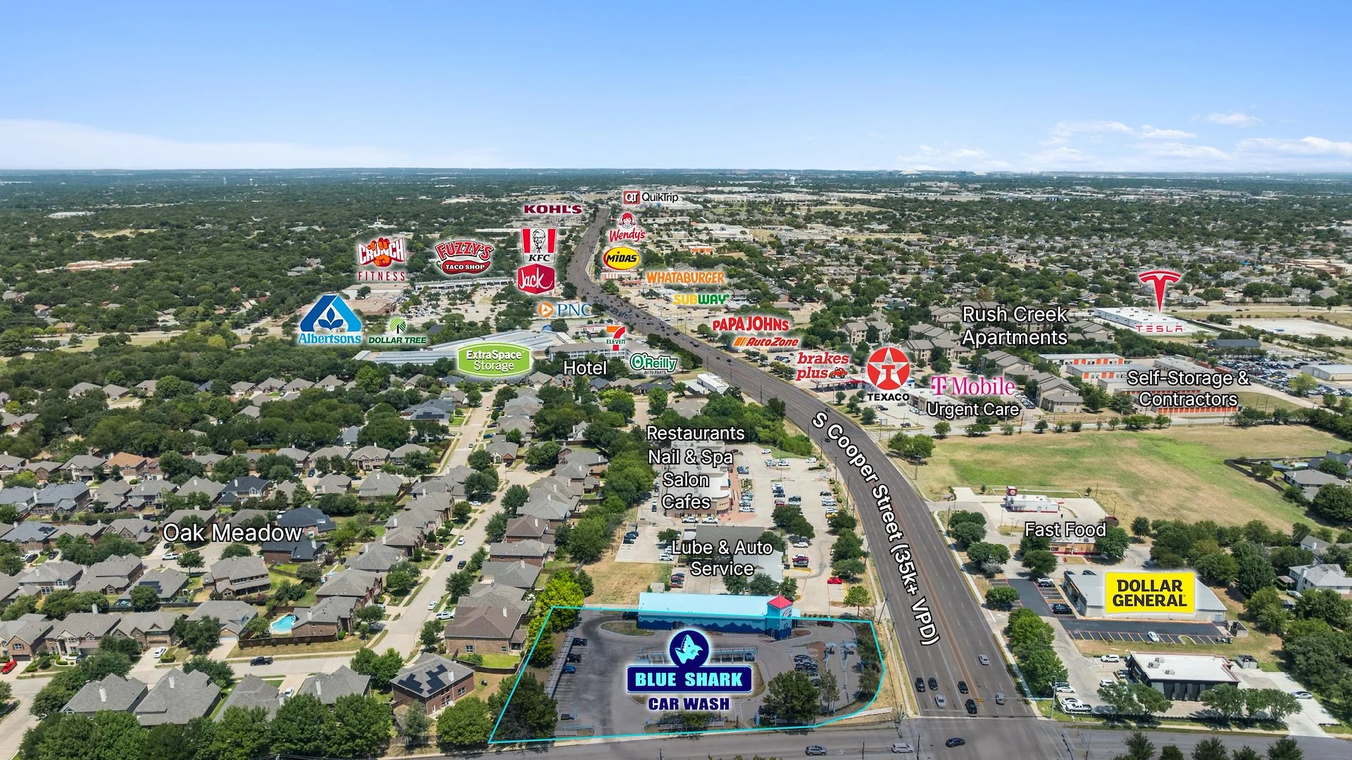 Blue Shark Car Wash | Arlington, TX — Sale in Arlington, TX, photo 3 of 8