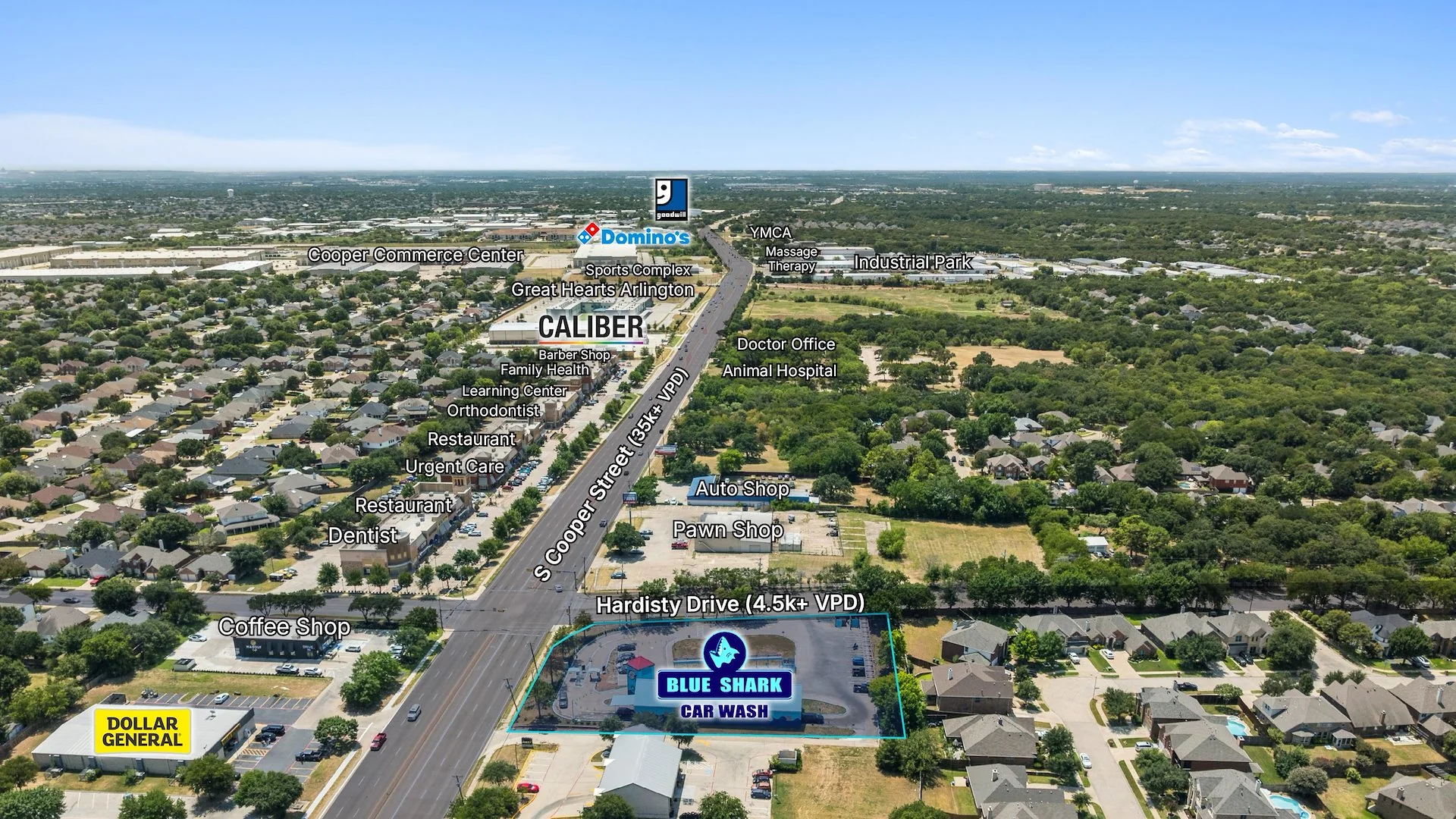 Blue Shark Car Wash | Arlington, TX — Sale in Arlington, TX, photo 4 of 8