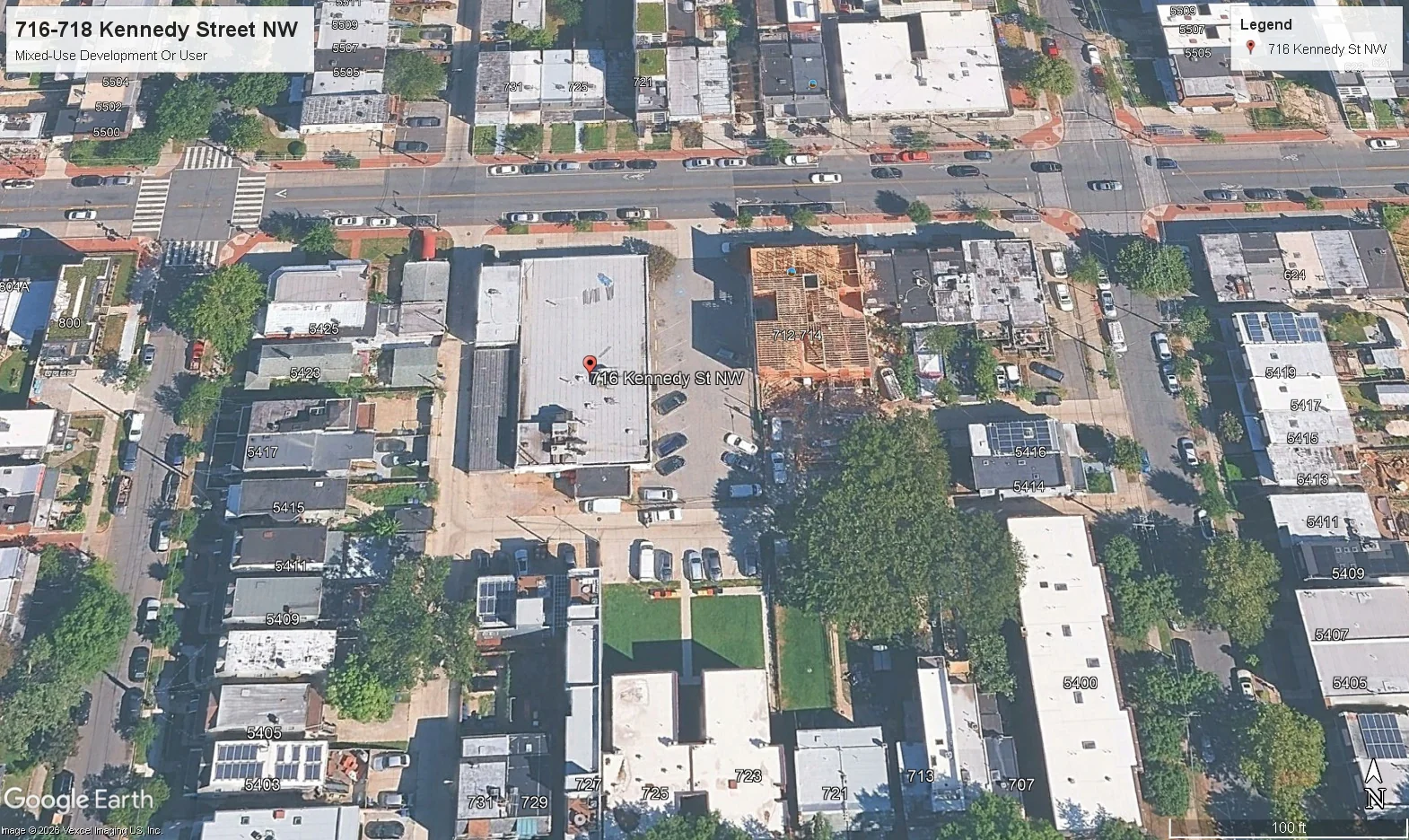716 Kennedy Street NW - Mixed-Use Building — Sale in Washington, DC, photo 4 of 7