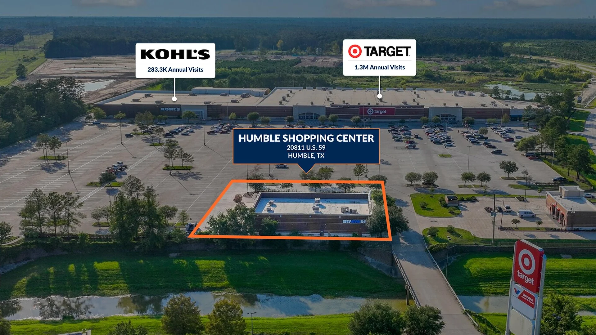Humble Shopping Center — Sale in Humble, TX, photo 4 of 6