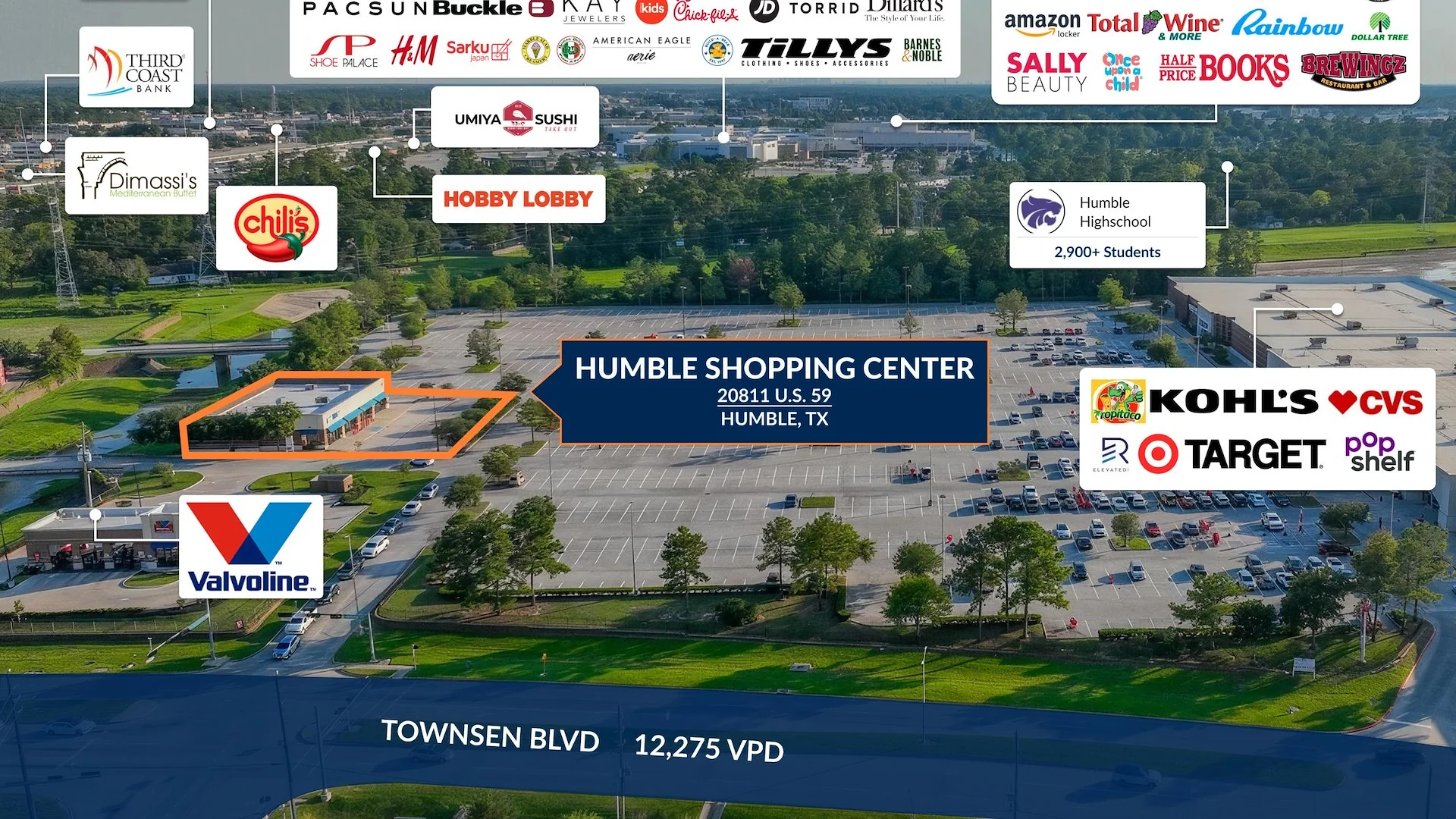 Humble Shopping Center — Sale in Humble, TX, photo 5 of 6