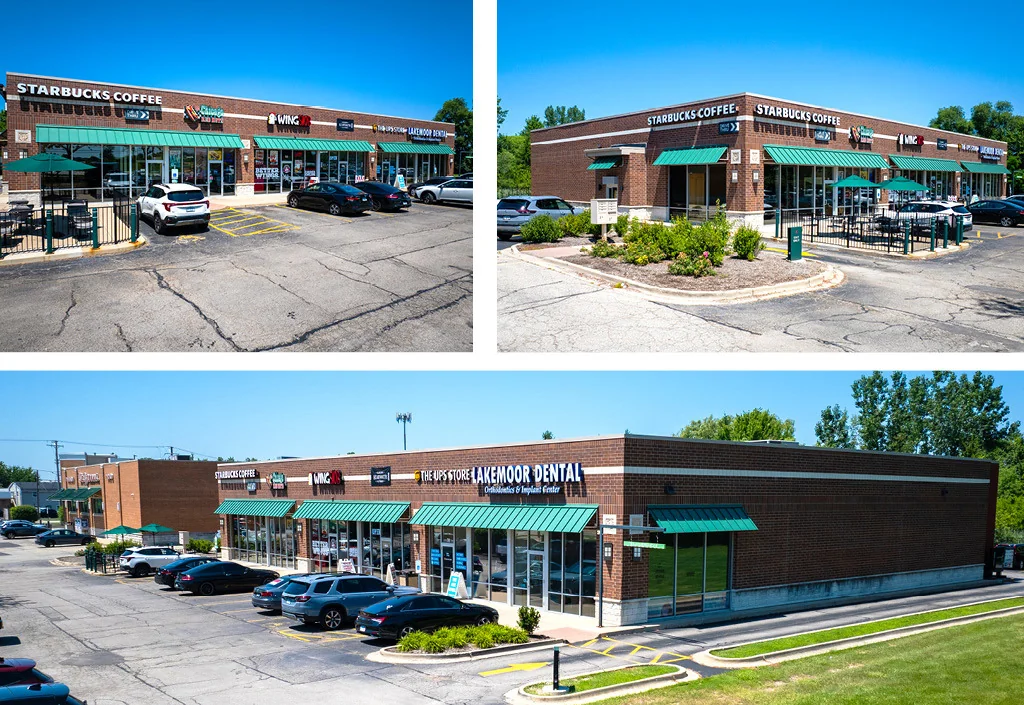 Starbucks Anchored Center | Chicago MSA — Sale in Hainesville, IL, photo 2 of 8