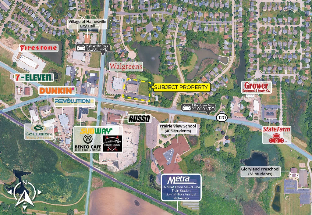 Starbucks Anchored Center | Chicago MSA — Sale in Hainesville, IL, photo 4 of 8