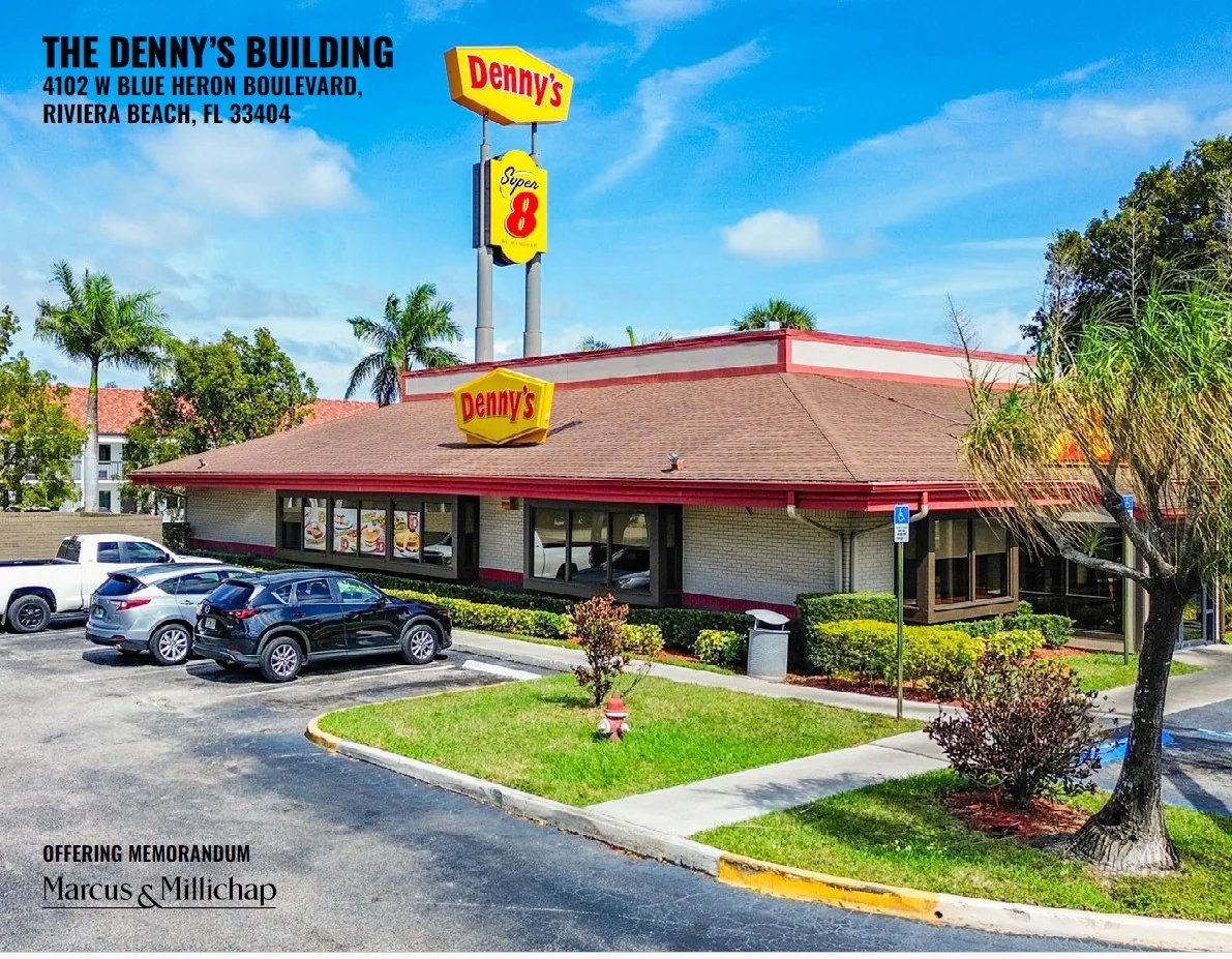 The Denny's Building — Sale in Riviera Beach, FL, photo 1 of 3