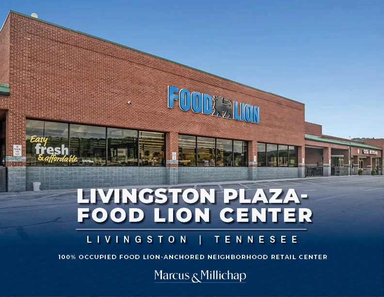 Livingston Plaza Food Lion Center — Sale in Livingston, TN, photo 1 of 6