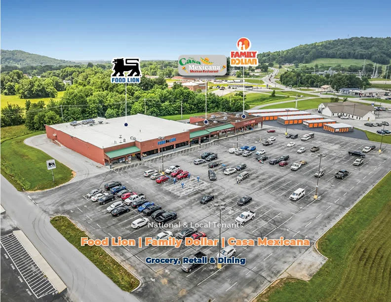 Livingston Plaza Food Lion Center — Sale in Livingston, TN, photo 3 of 6
