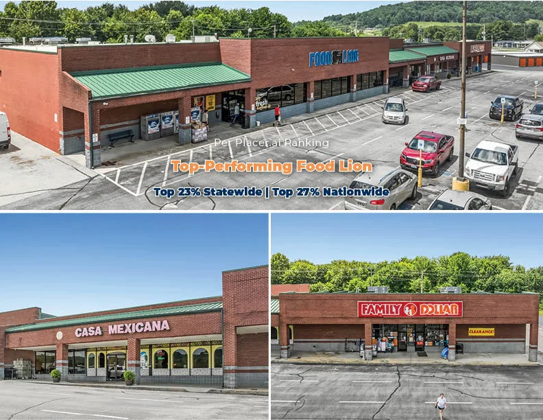 Livingston Plaza Food Lion Center — Sale in Livingston, TN, photo 5 of 6