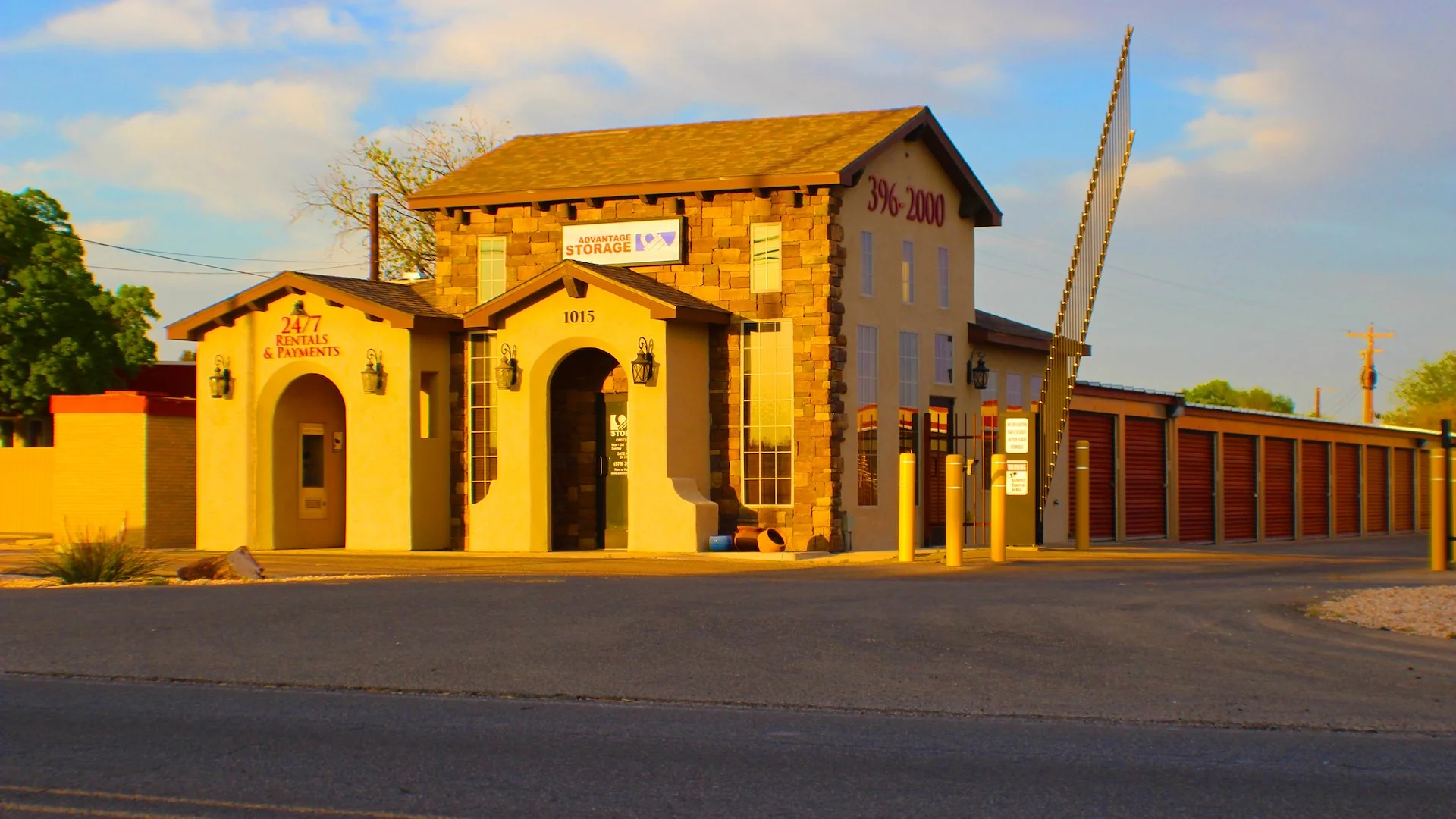 Advantage Storage (Managed) — Sale in Lovington, NM, photo 5 of 5