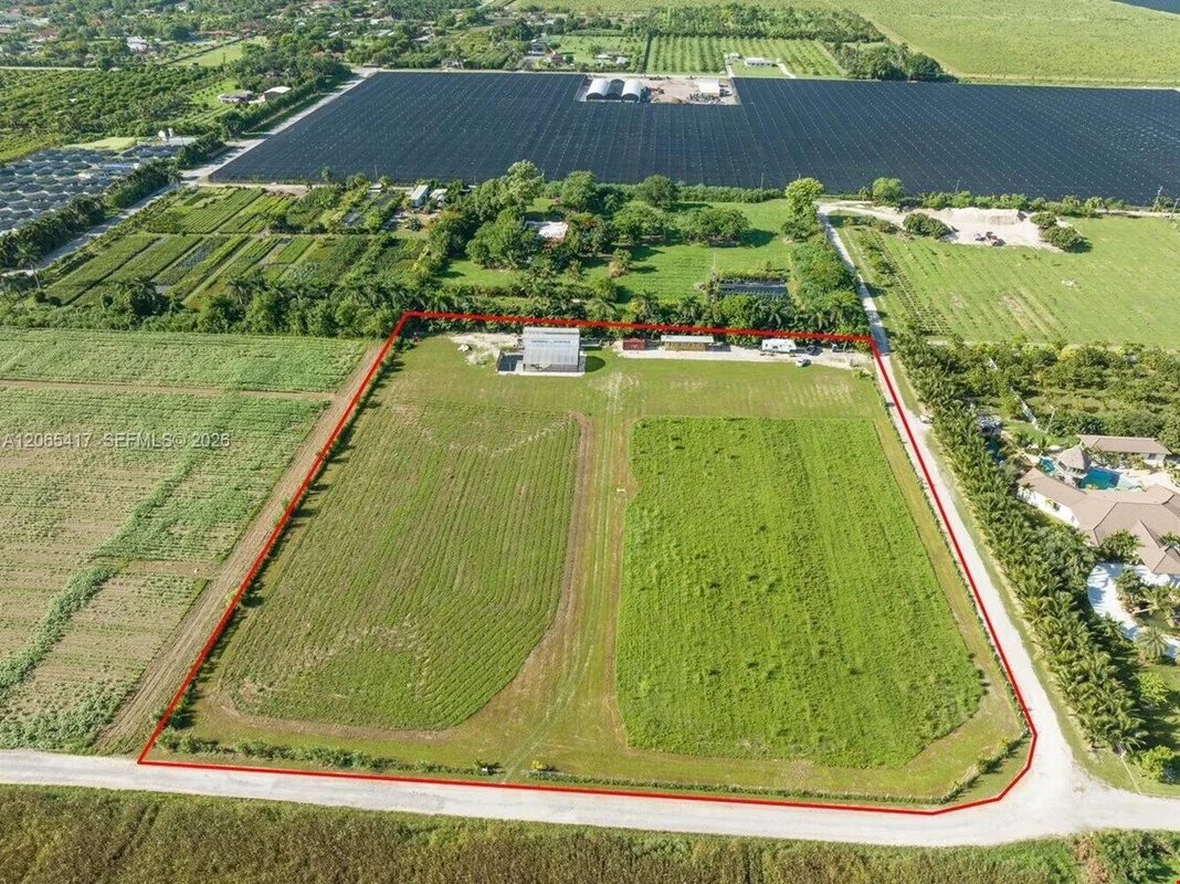 4.48-Acre Redland Covered Land Play | 5% Cap — Sale in Miami, FL, photo 3 of 8