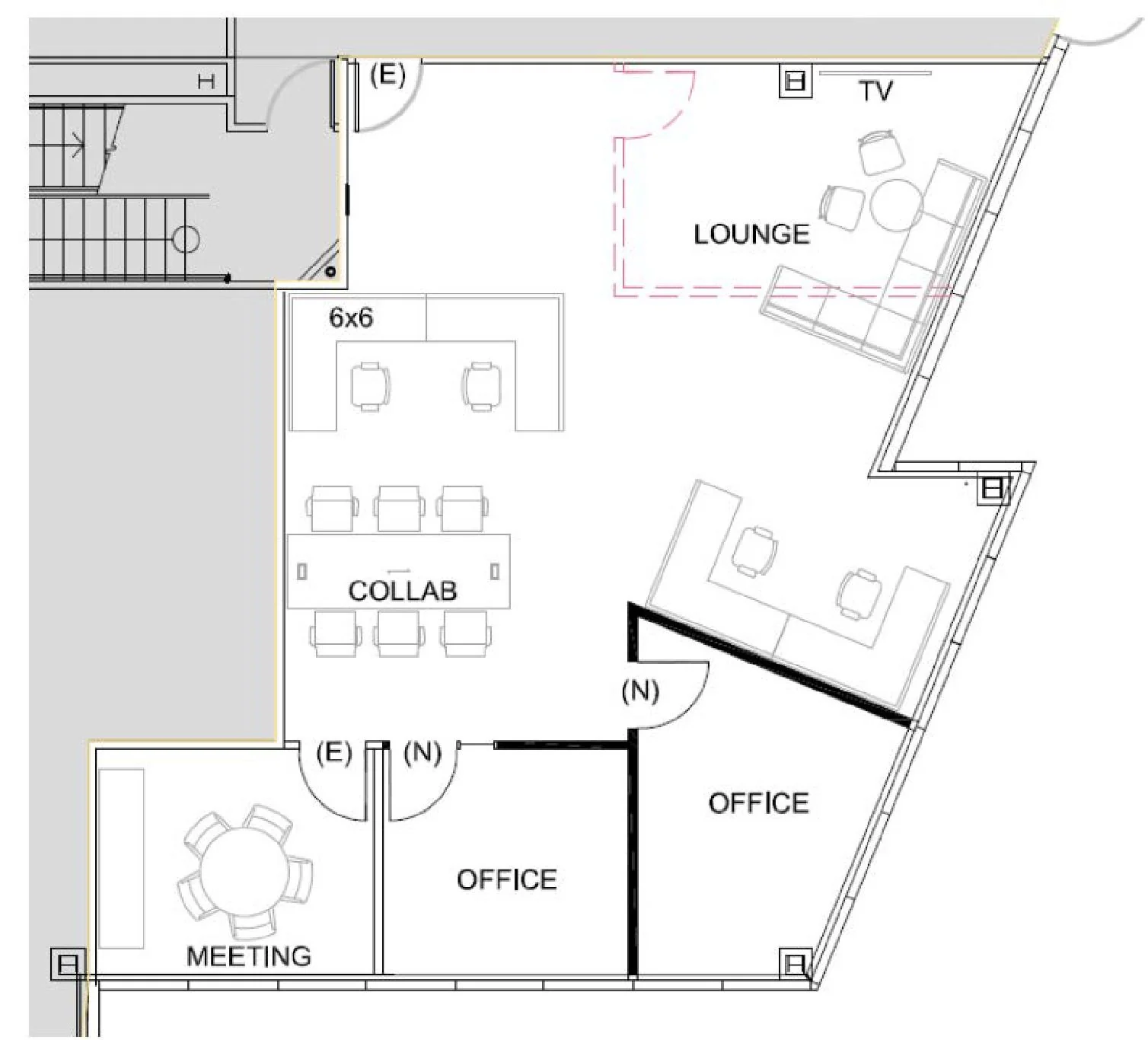 3000 Lava Ridge Court — Lease in Roseville, CA, photo 2 of 2